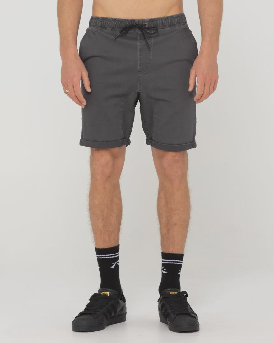 Hooked On 18 Elastic Short - Pavement