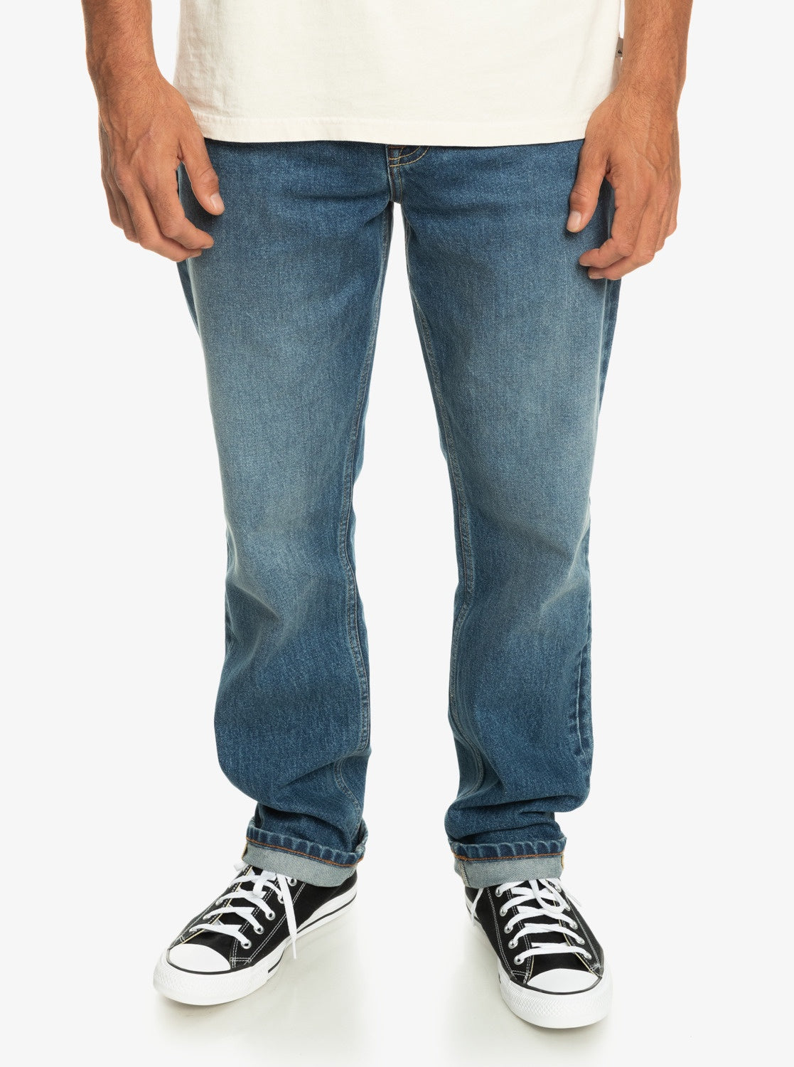 Modern Wave Jean - Aged