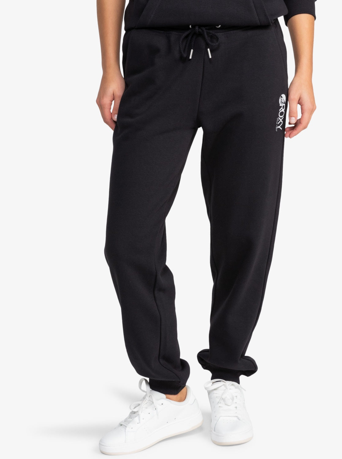 Surf Stoked Trackpant - Black