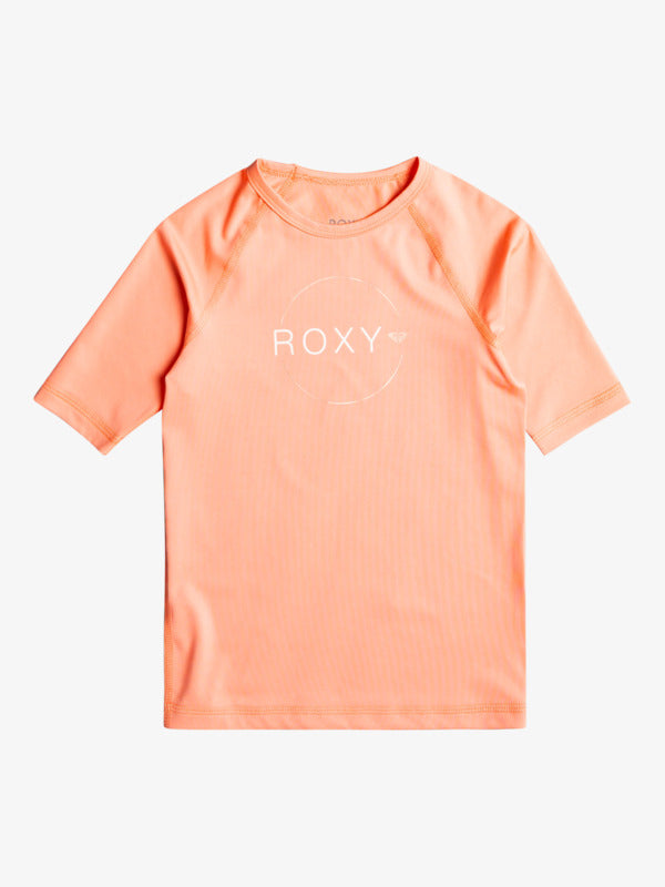 Beach Classics 3/4 Sleeve Rashvest - Girl