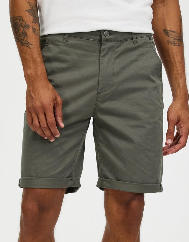 Chino Short - Dark Olive