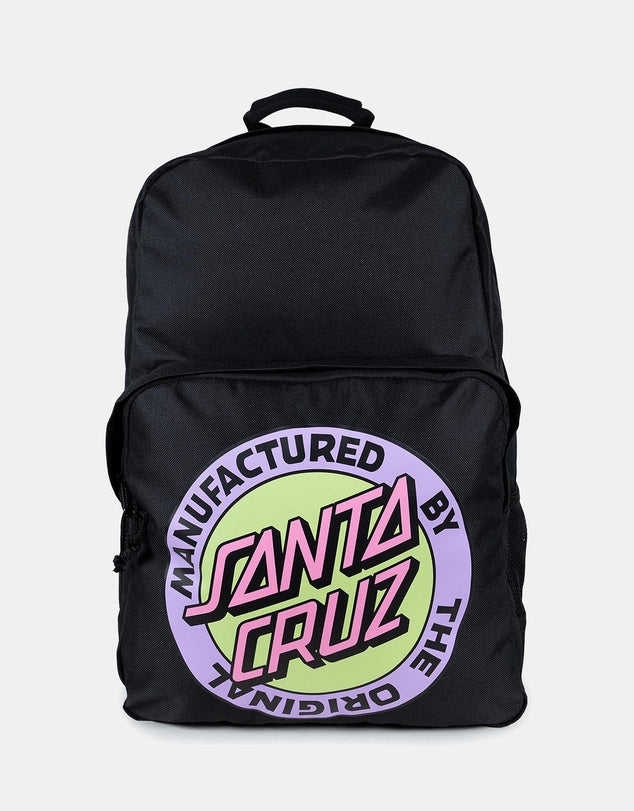 MFG Dot Retro Backpack - Black