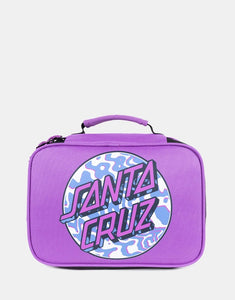 Zebra Marble Dot Lunchbox