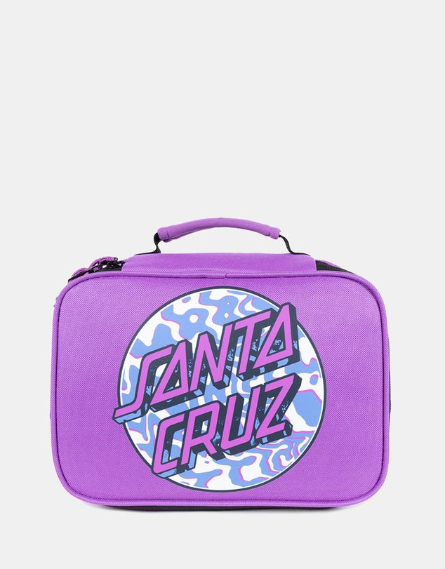 Zebra Marble Dot Lunchbox