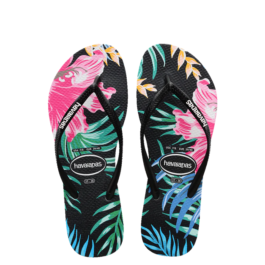 Kids Slim Floral Palm