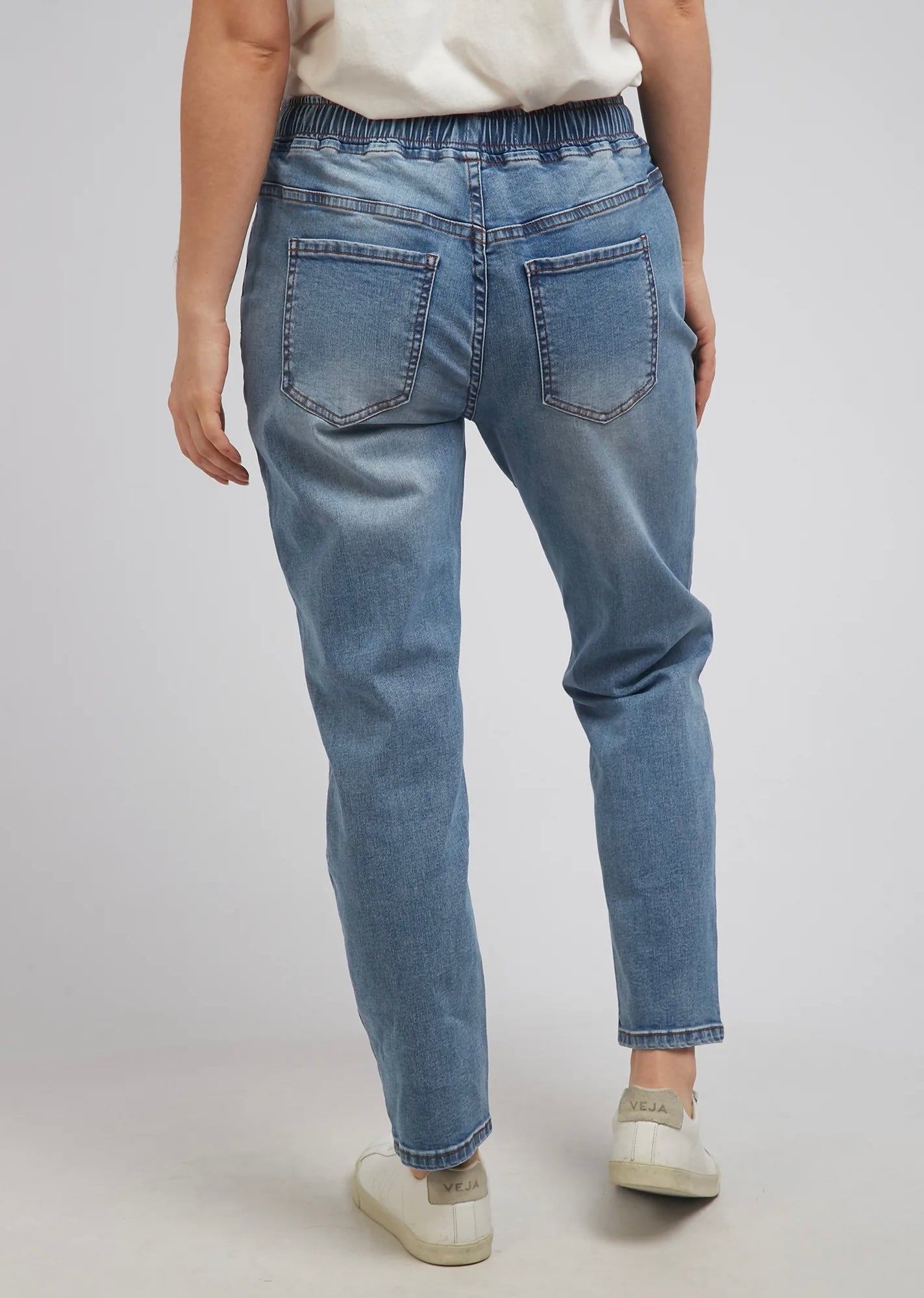 Juliette Jogger Jean - Light Blue