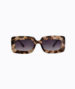 Blurred Sunglasses - Milky Tortise