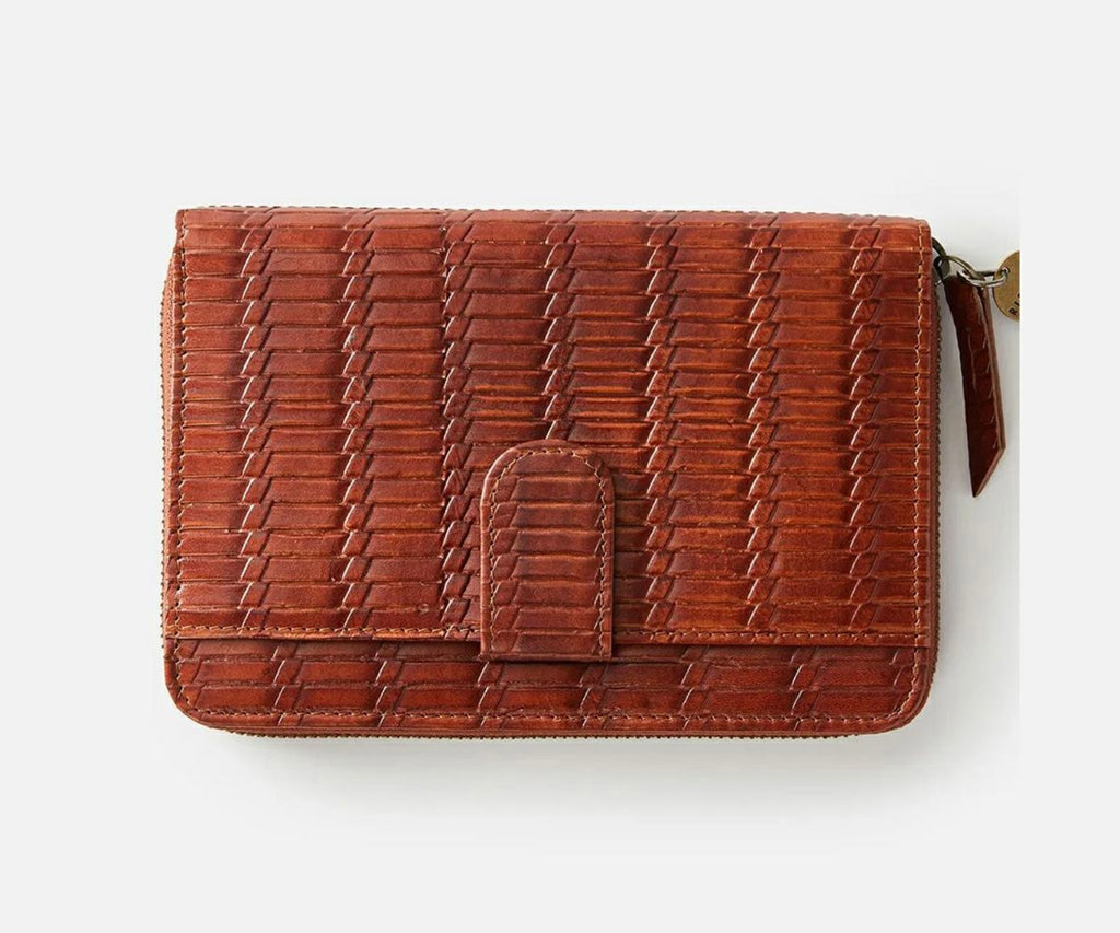 Hermosa RFID Leather Wallet