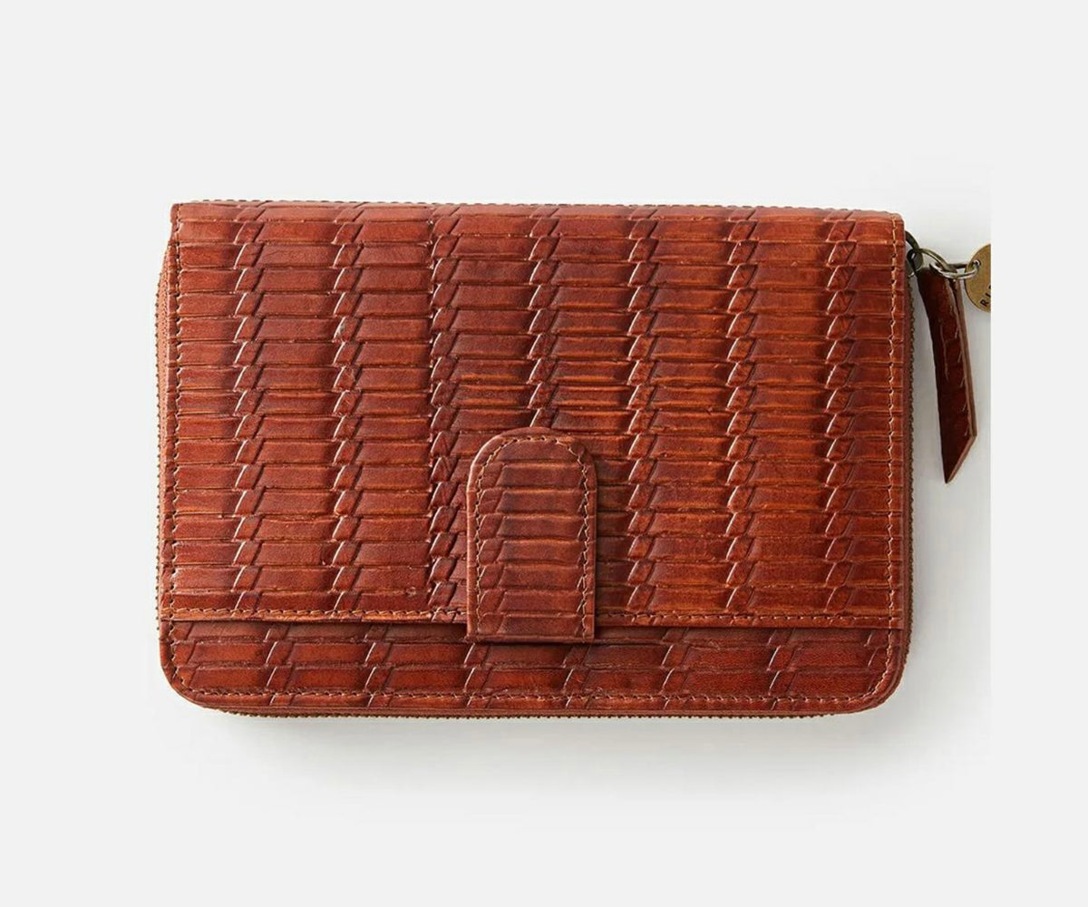 Hermosa RFID Leather Wallet