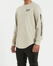 Load image into Gallery viewer, Timeless Cape Back LS Tee
