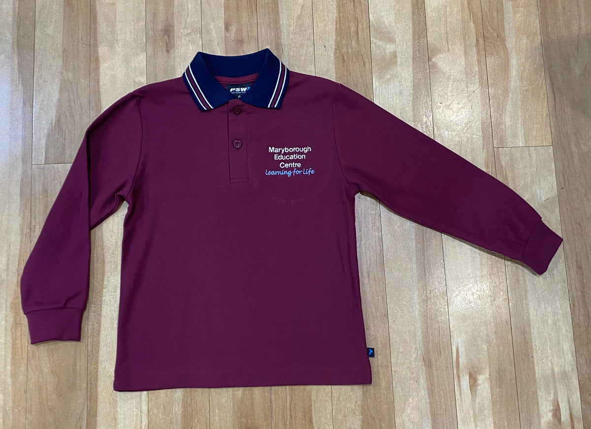 MEC Junior L/S Polo