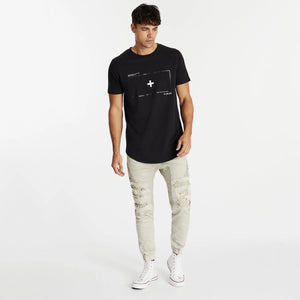 Freewill Dual Curved Tee