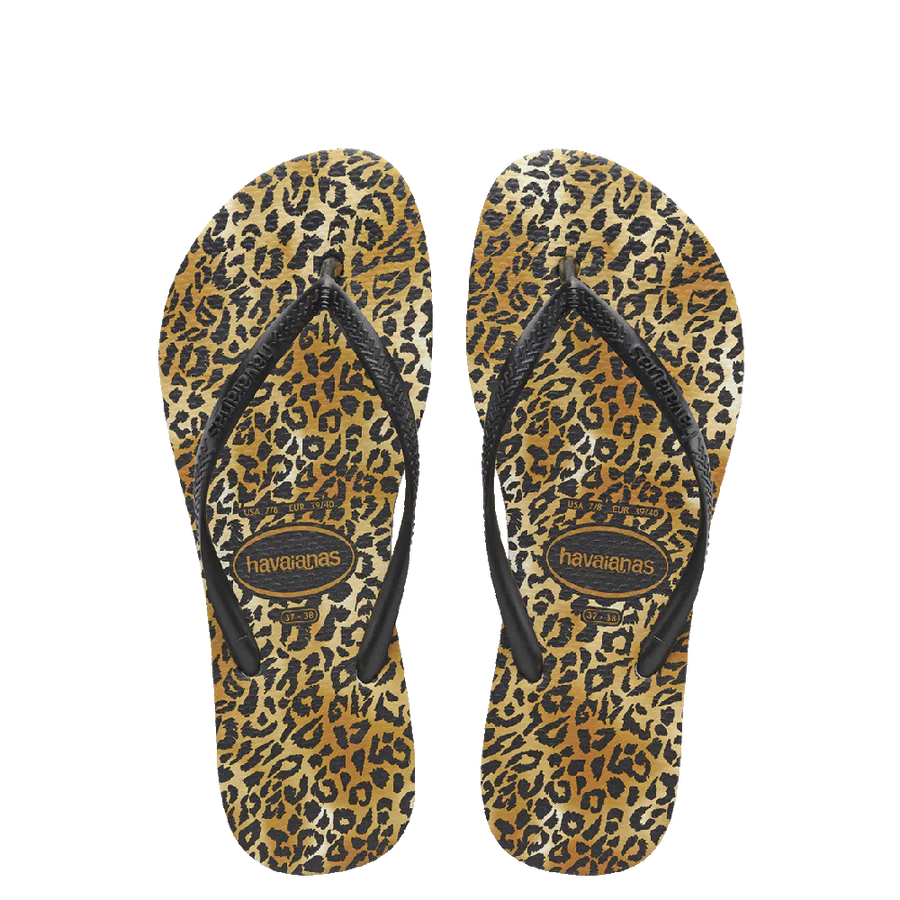 Ladies Slim Leopard