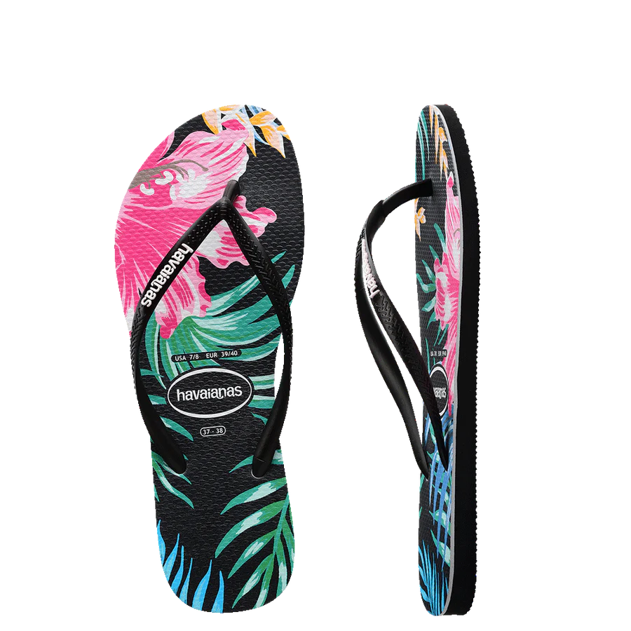 Kids Slim Floral Palm