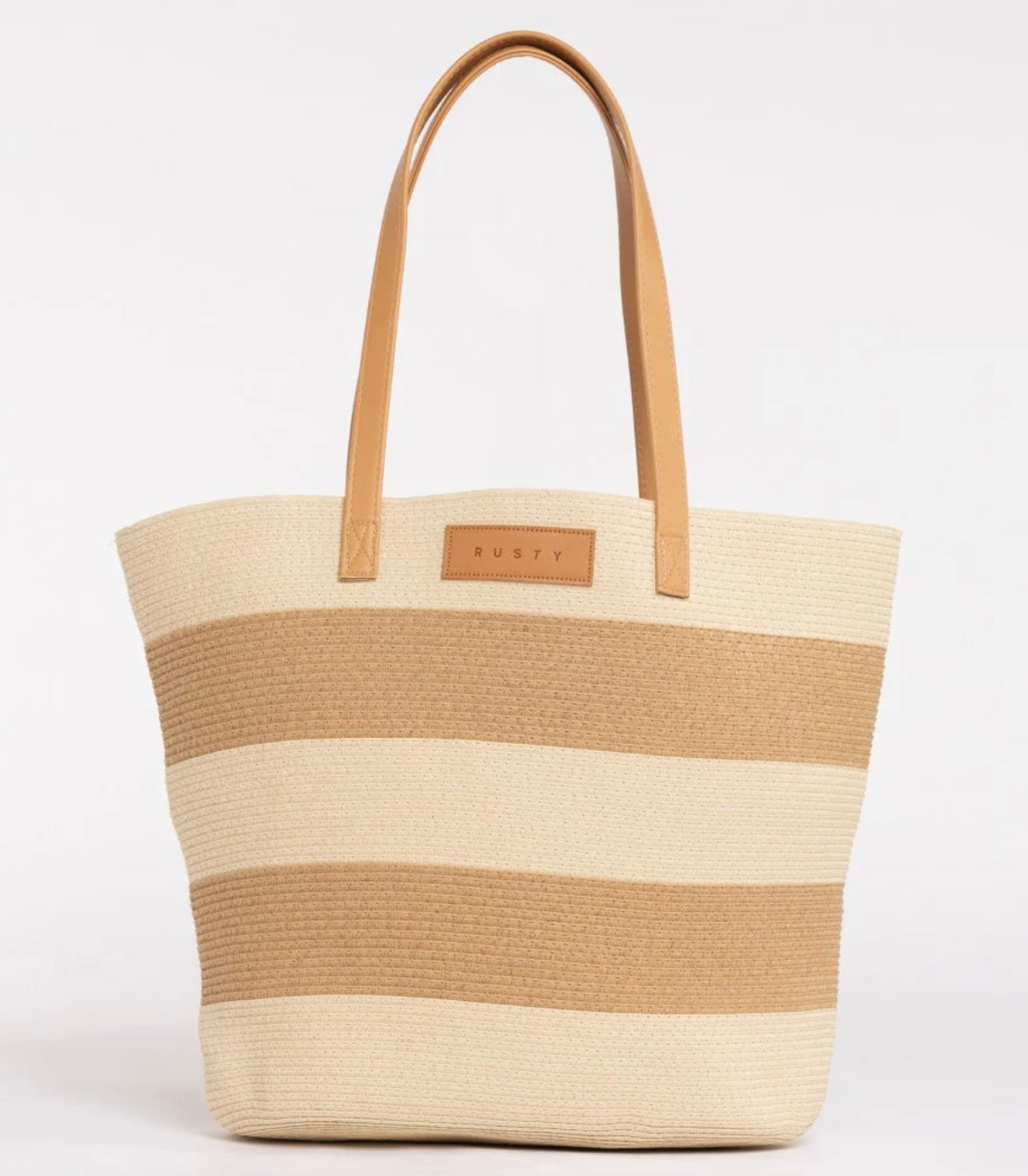 Hailey Straw Beach Bag