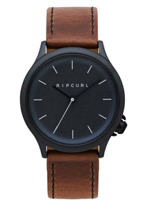 Current Midnight Leather Watch