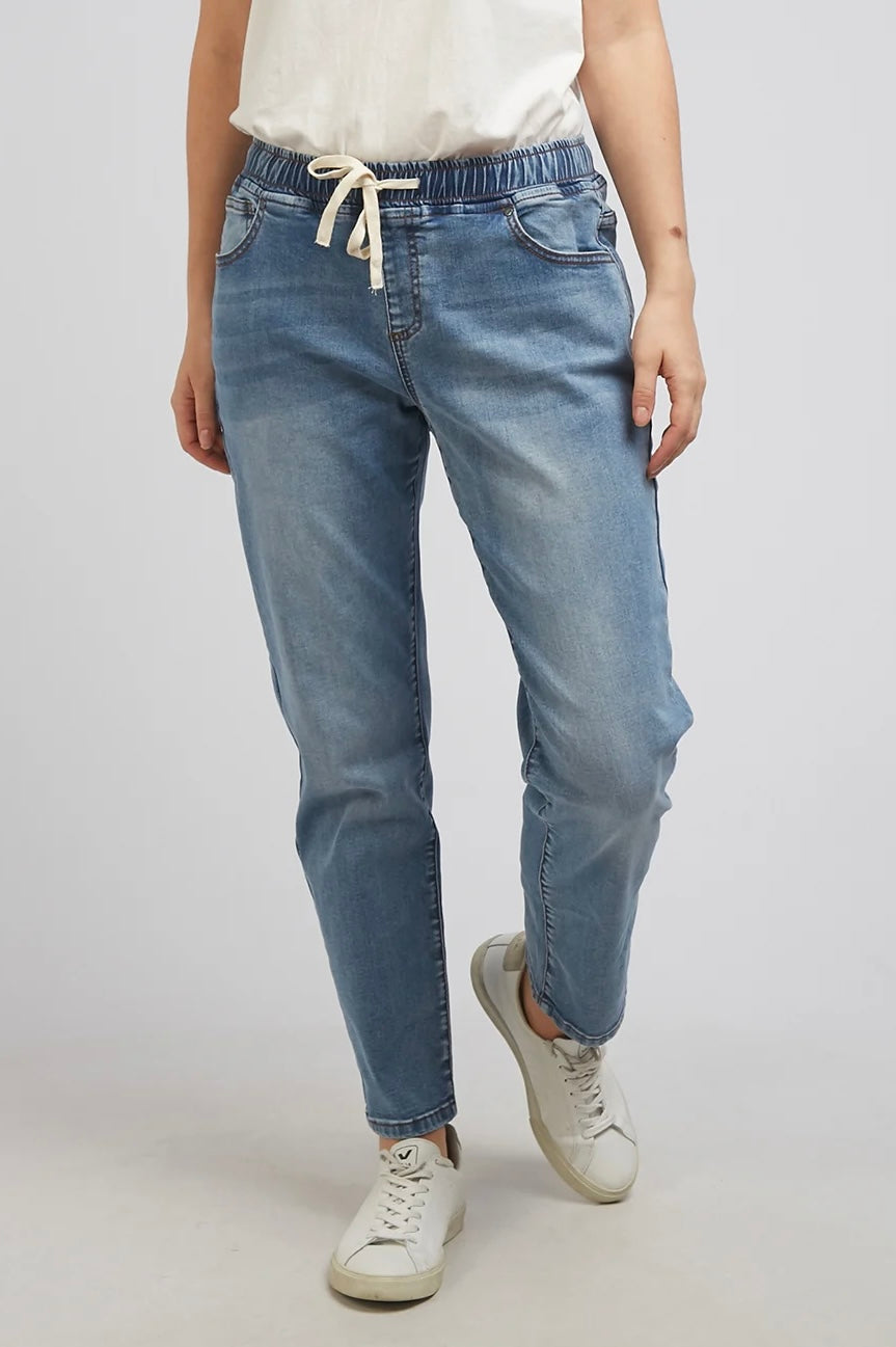 Juliette Jogger Jean - Light Blue