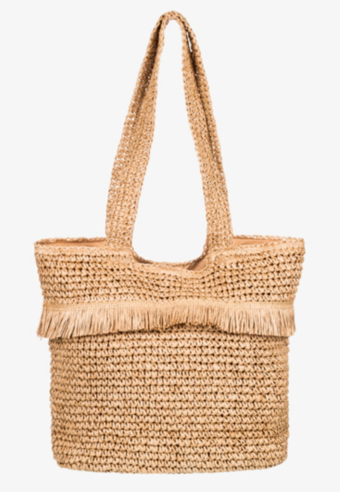 Jungle Jack Straw Bag