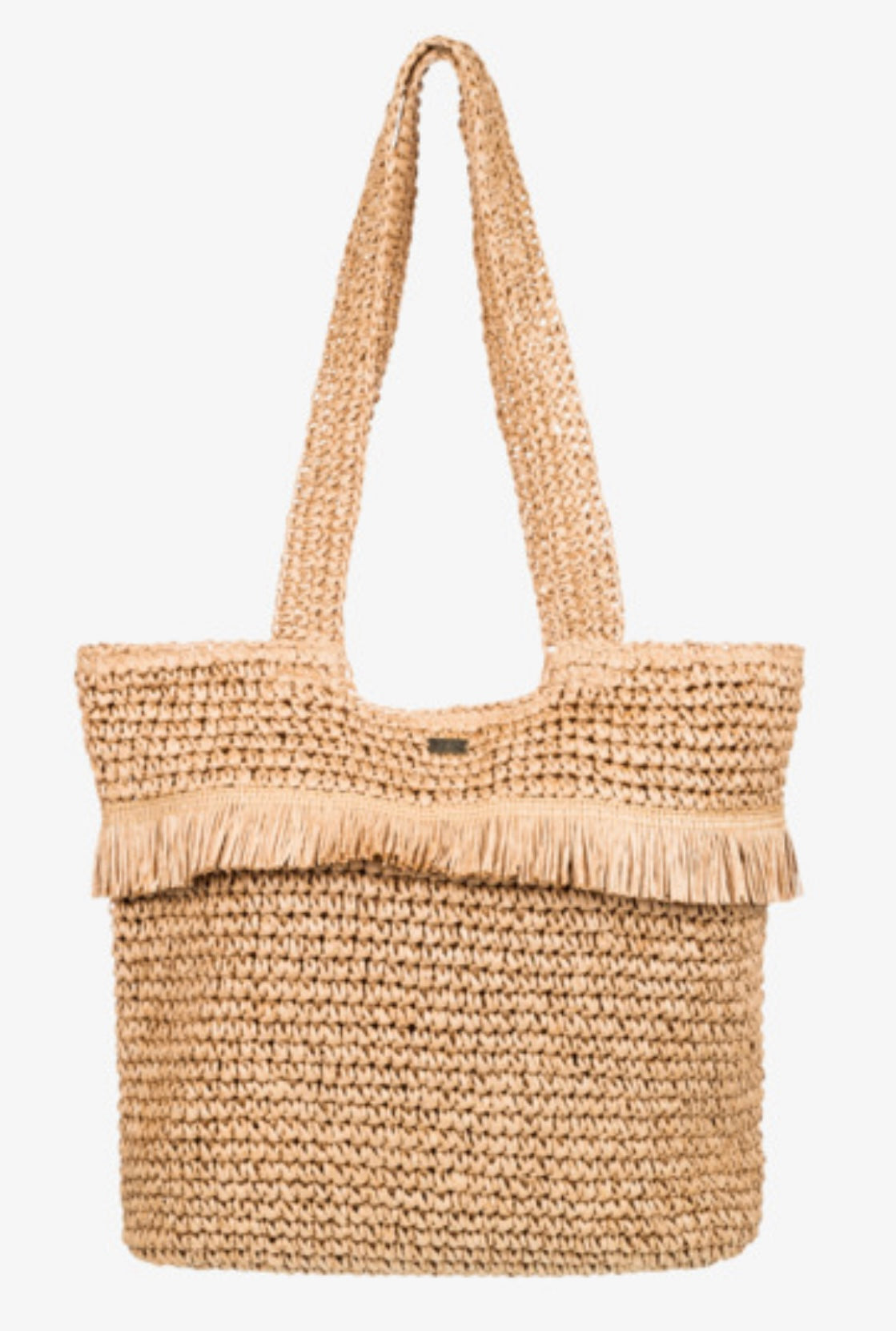 Jungle Jack Straw Bag