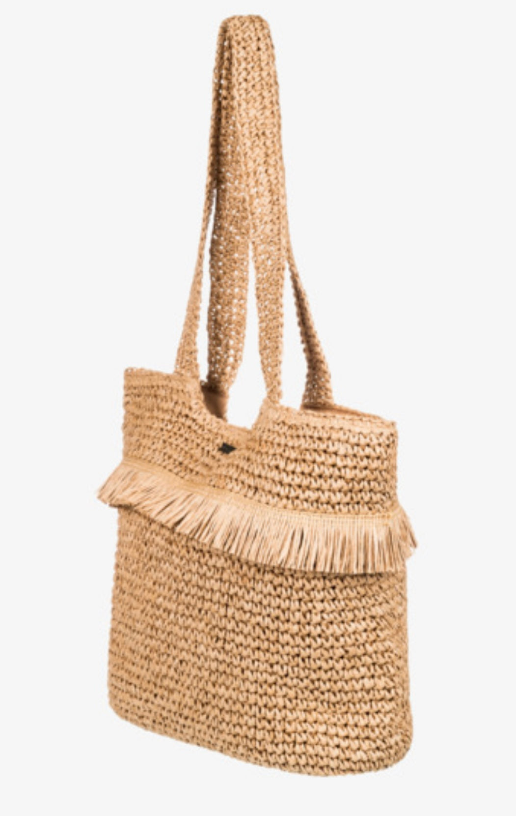 Jungle Jack Straw Bag