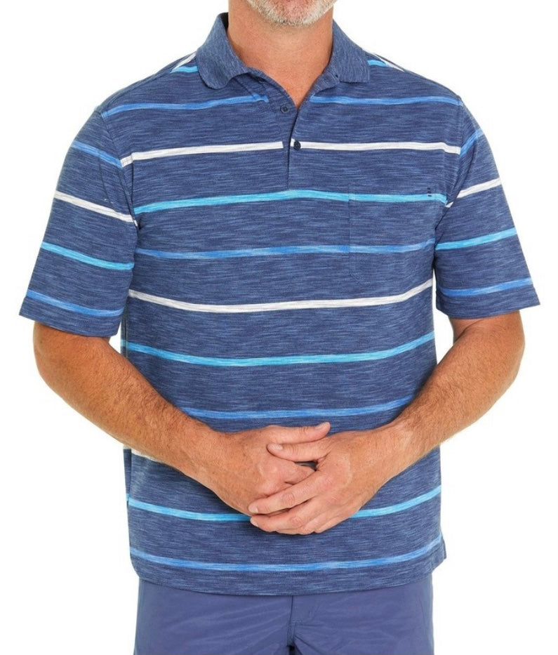 Bridger Tuck Stitch Polo
