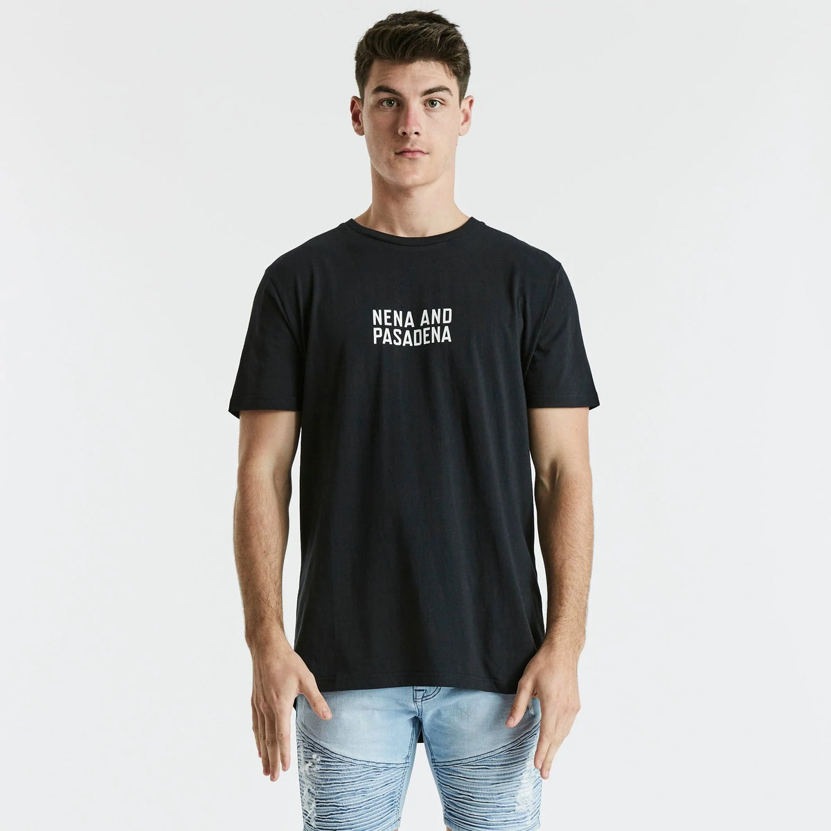 Skyfall Cape Back Tee