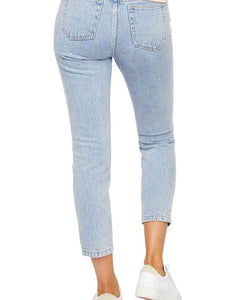 High Rise Straight Jean