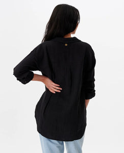 Premium Surf L/S BT Shirt-Black