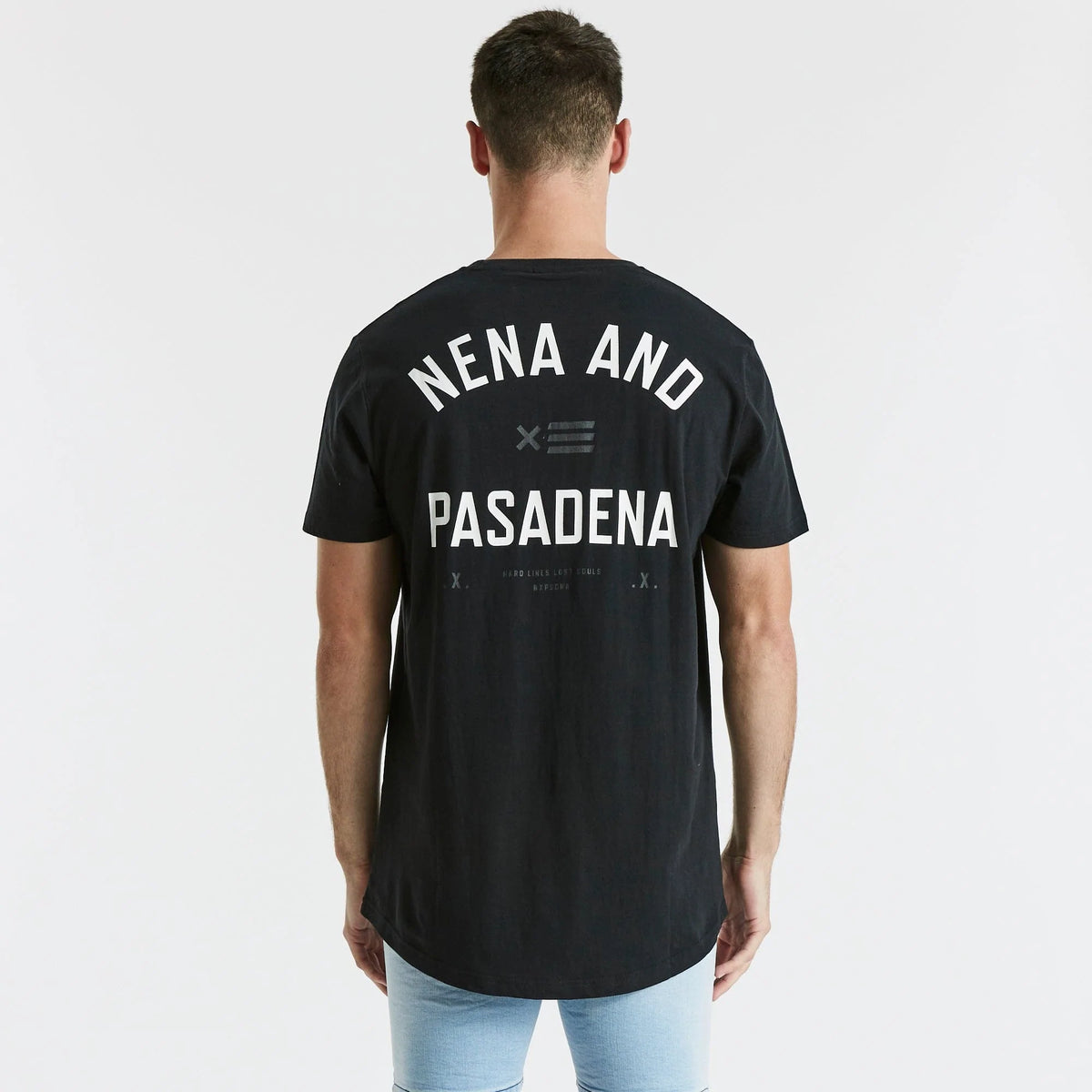 Skyfall Cape Back Tee