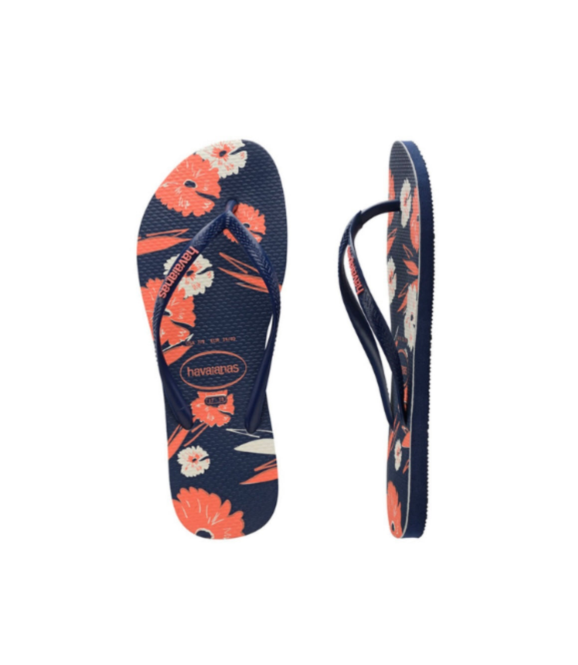 Kids Slim Floral Basic
