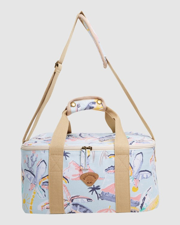 Blue Palm Cooler
