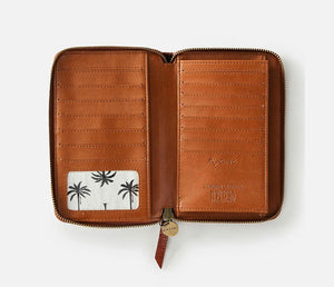 Hermosa RFID Leather Wallet