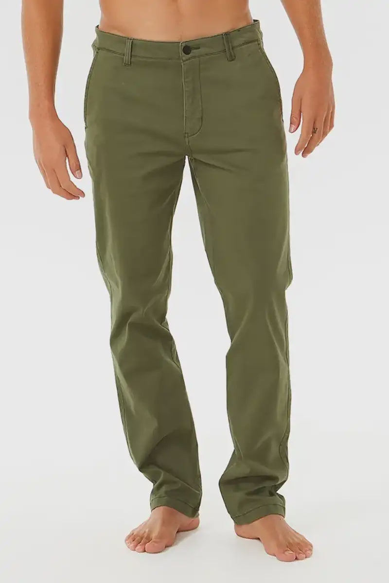 Classic Surf Chino Pant - Dark Olive