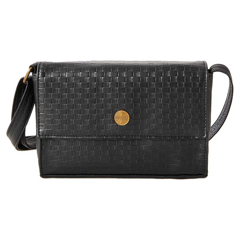Wanderer Small Crossbody Bag - Black