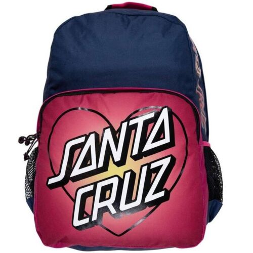 Santa Cruz Gradient Heart Dot Backpack